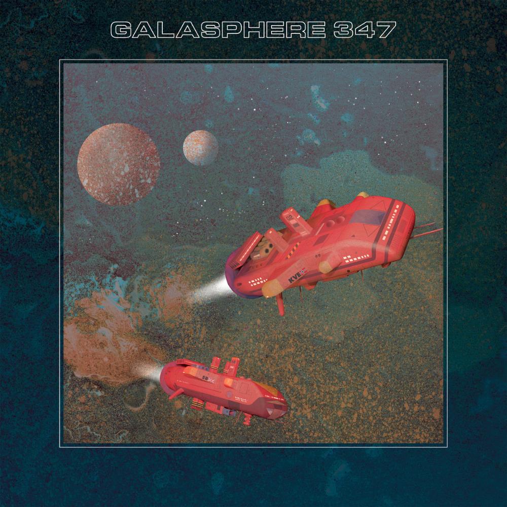 Galasphere 347 - Galasphere 347 CD (album) cover