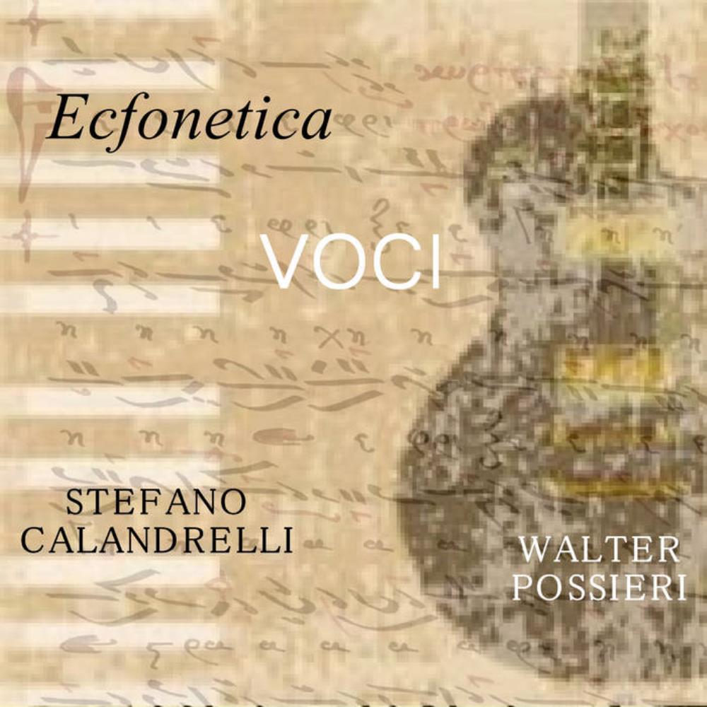 Ecfonetica - Voci CD (album) cover