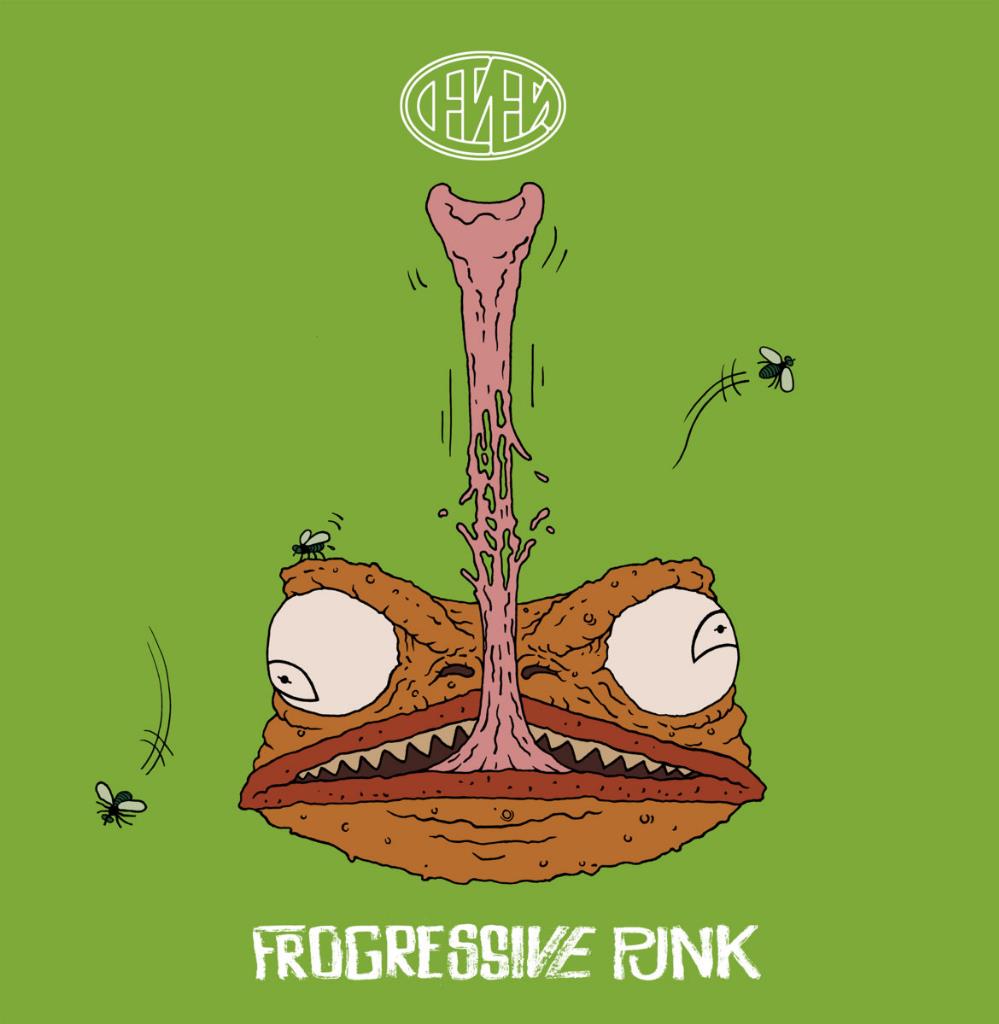 Detieti - Frogressive Punk CD (album) cover
