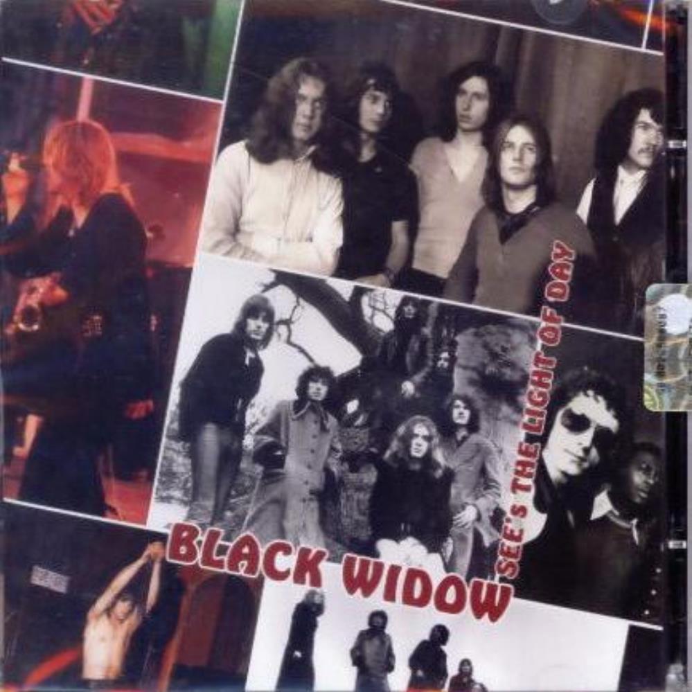 Black Widow - See's The Light Of Day CD (album) cover