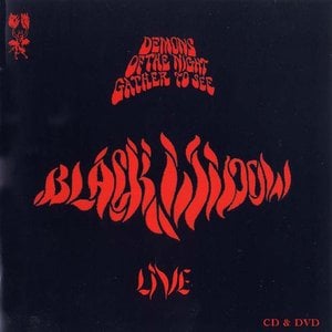 Black Widow - Demons of the Night Gather to See Black Widow Live CD (album) cover