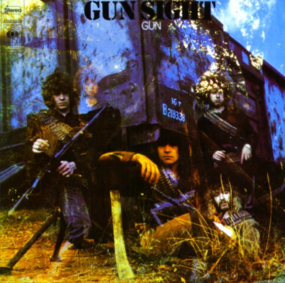 The Gun - Gunsight CD (album) cover