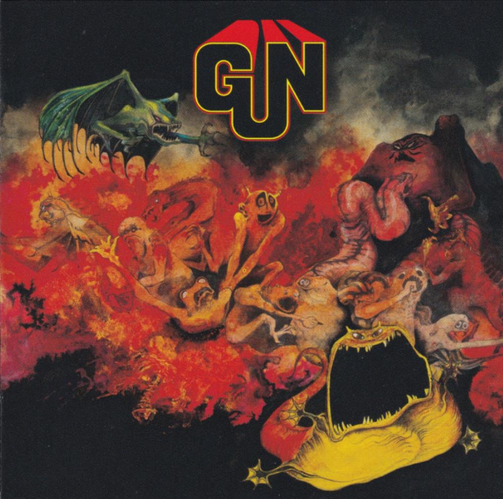 The Gun Gun album cover