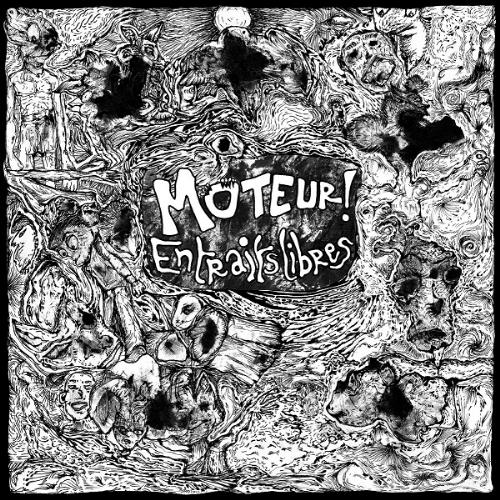 Moteur! - En Traits Libres CD (album) cover