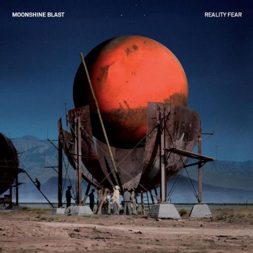 Moonshine Blast - Reality Fear CD (album) cover