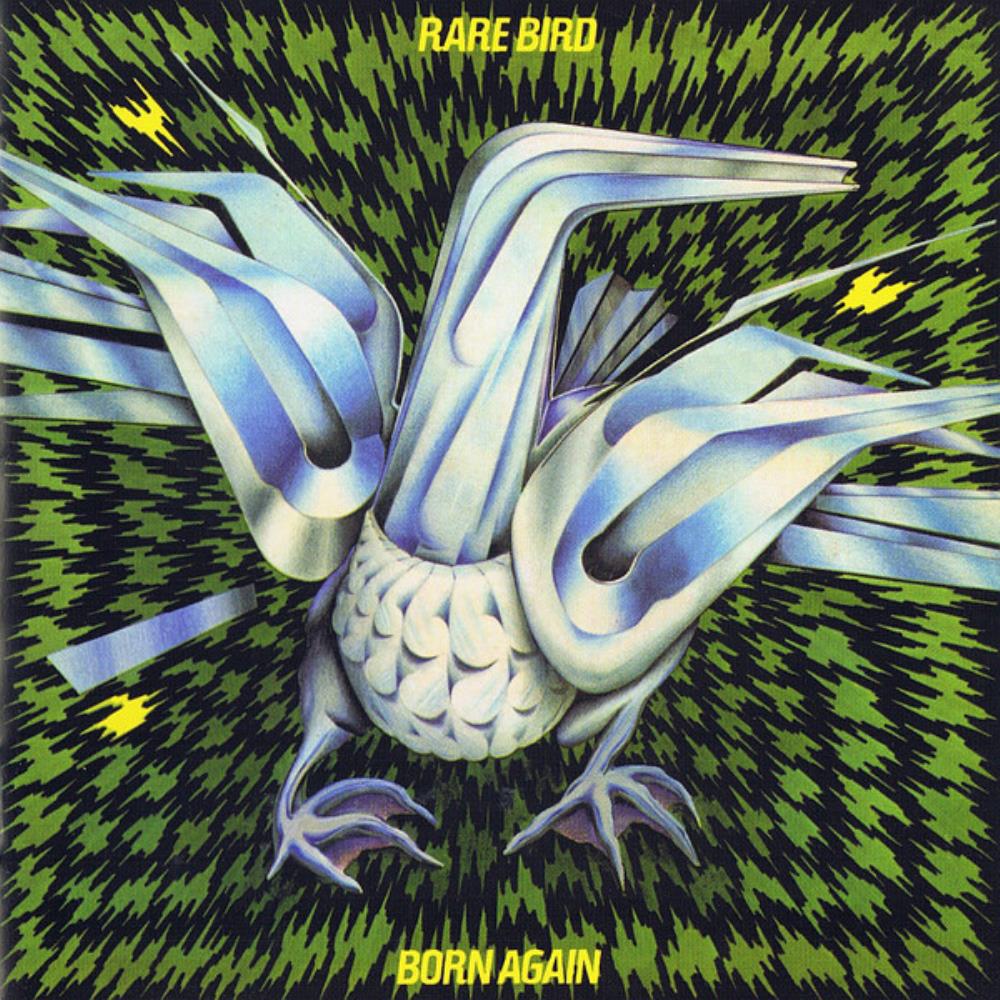 Rare Bird Born Again album cover