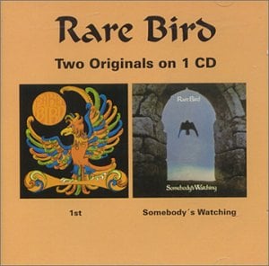 Rare Bird - Rare Bird / Somebody Is Watching CD (album) cover