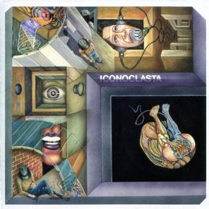 Iconoclasta - Adolescencia Cronica CD (album) cover