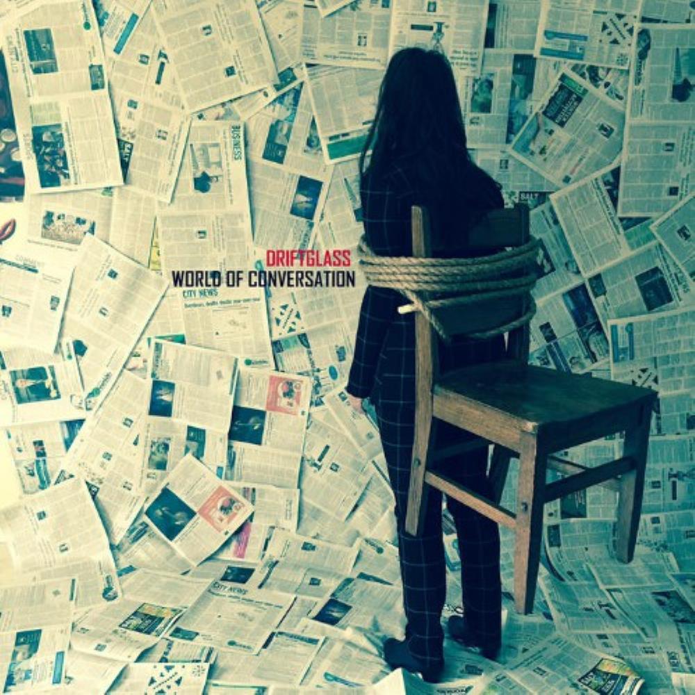 Driftglass World Of Conversation album cover