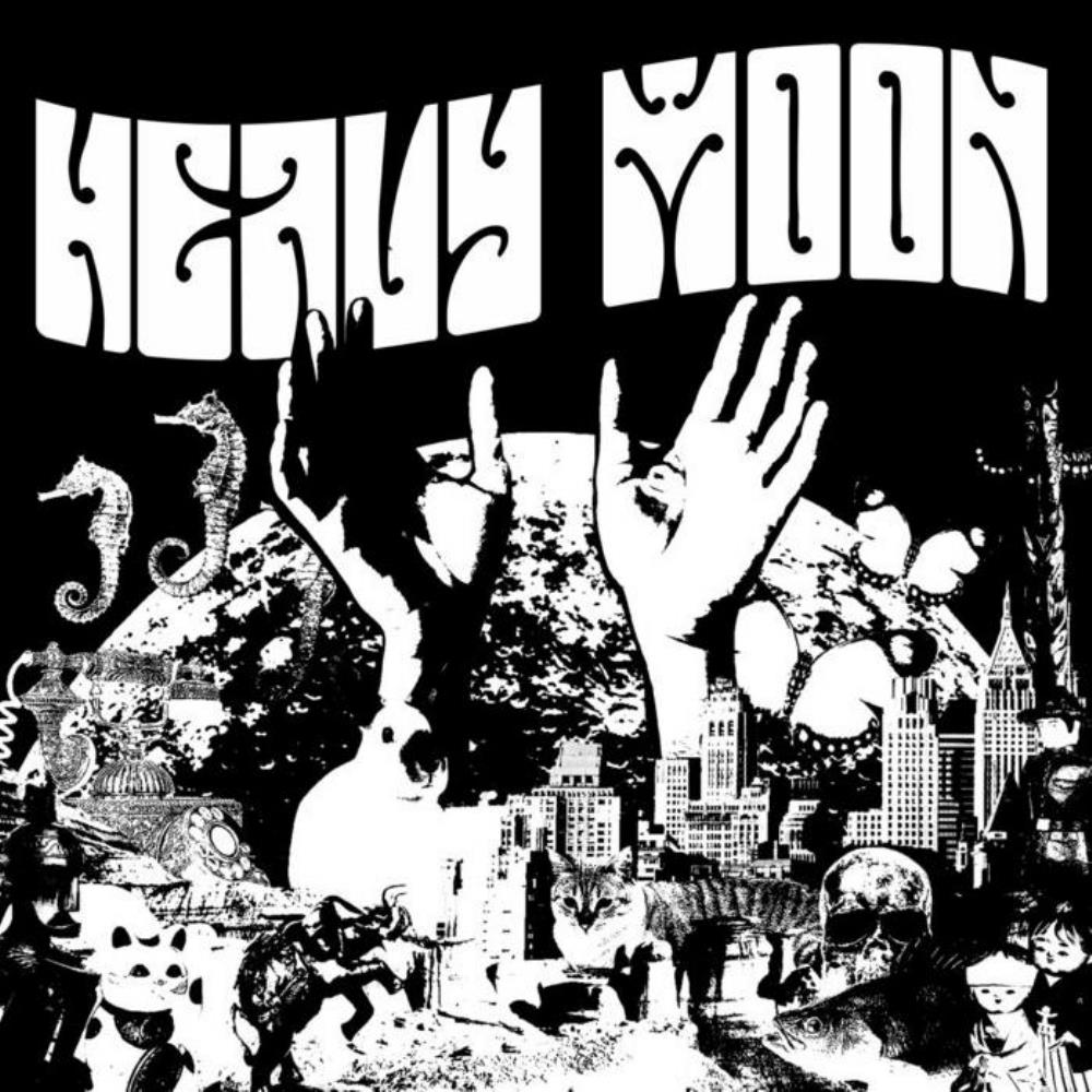 Heavy Moon - Heavy Moon 10 CD (album) cover