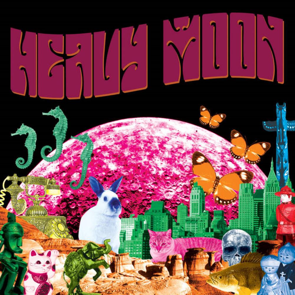 Heavy Moon - Heavy Moon CD (album) cover