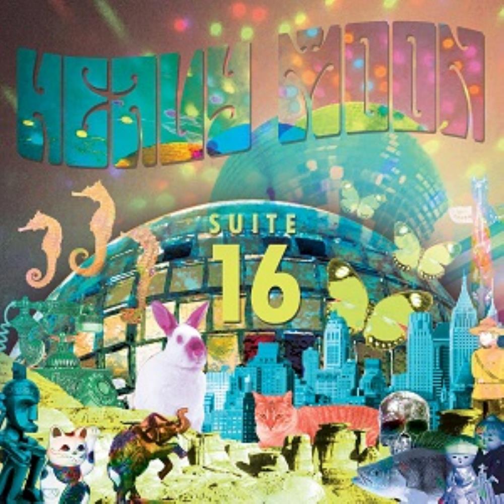 Heavy Moon - Suite 16 CD (album) cover