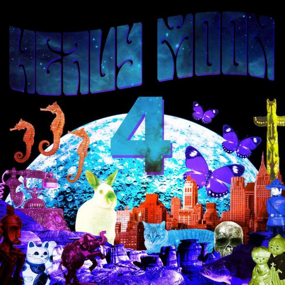 Heavy Moon - Heavy Moon 4 CD (album) cover