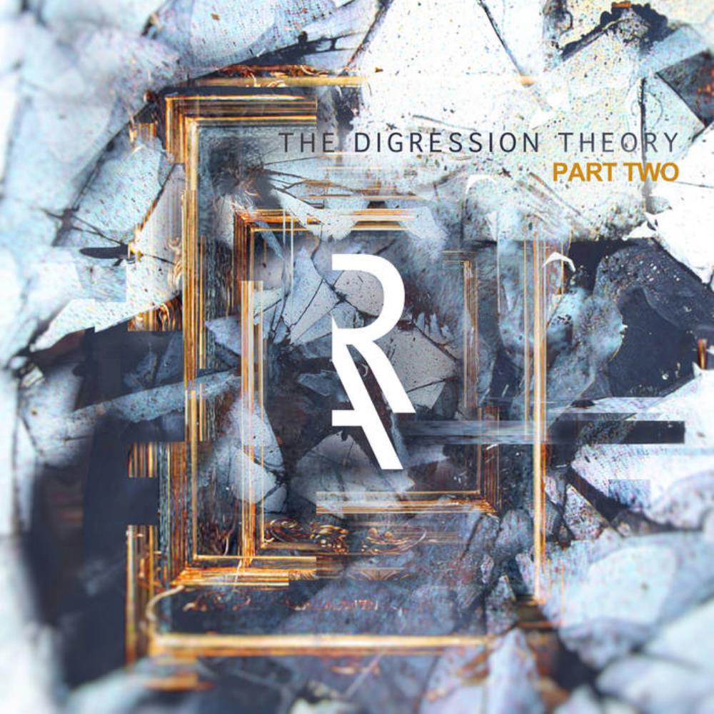 Reese Alexander - The Digression Theory - Part Two CD (album) cover
