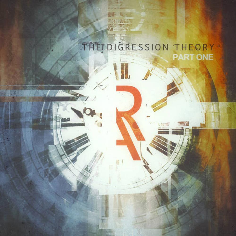 Reese Alexander - The Digression Theory - Part One CD (album) cover
