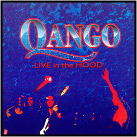 Qango - Qango Live in the Hood CD (album) cover