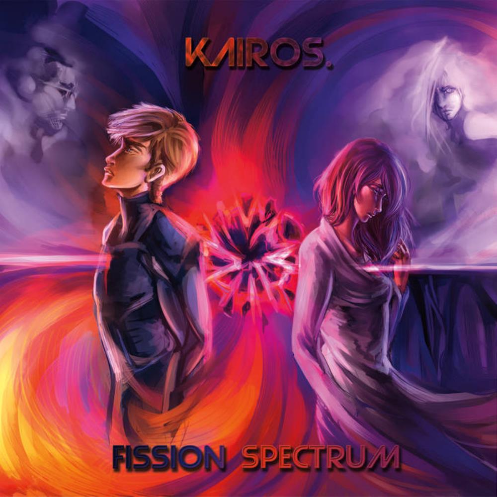 Kairos. Fission Spectrum album cover