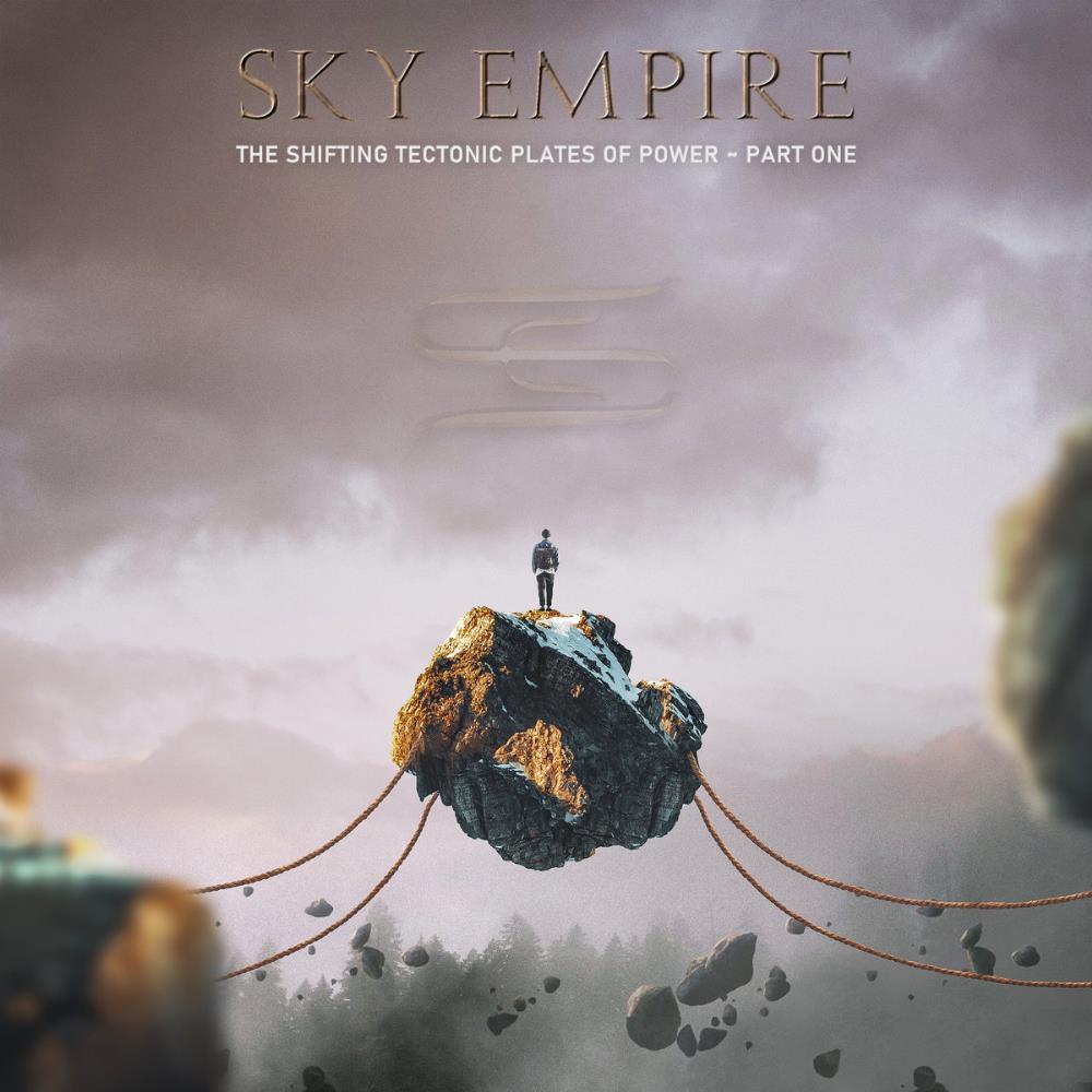 Sky Empire - The Shifting Tectonic Plates of Power - Part One CD (album) cover