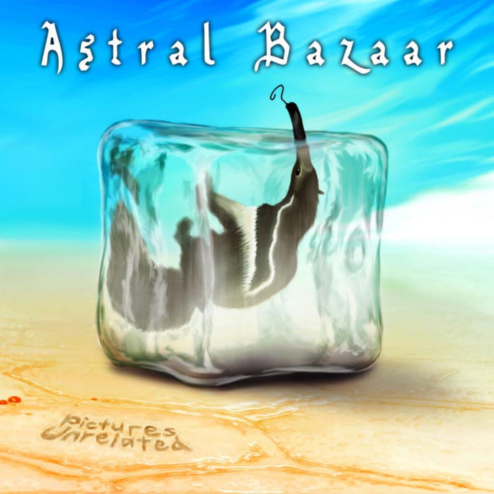 Astral Bazaar - Pictures Unrelated CD (album) cover