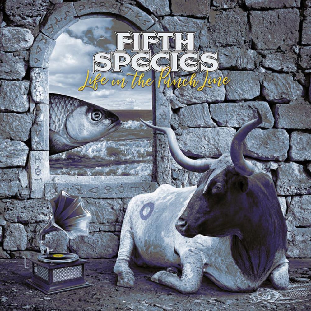 Fifth Species - Life In The Punch Line CD (album) cover