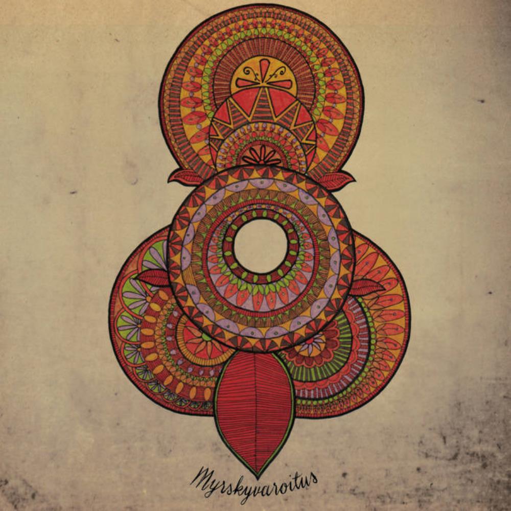 Sammal - Myrskyvaroitus CD (album) cover