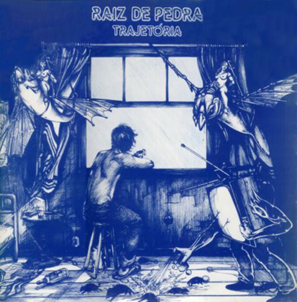 Raiz De Pedra - Trajetria CD (album) cover
