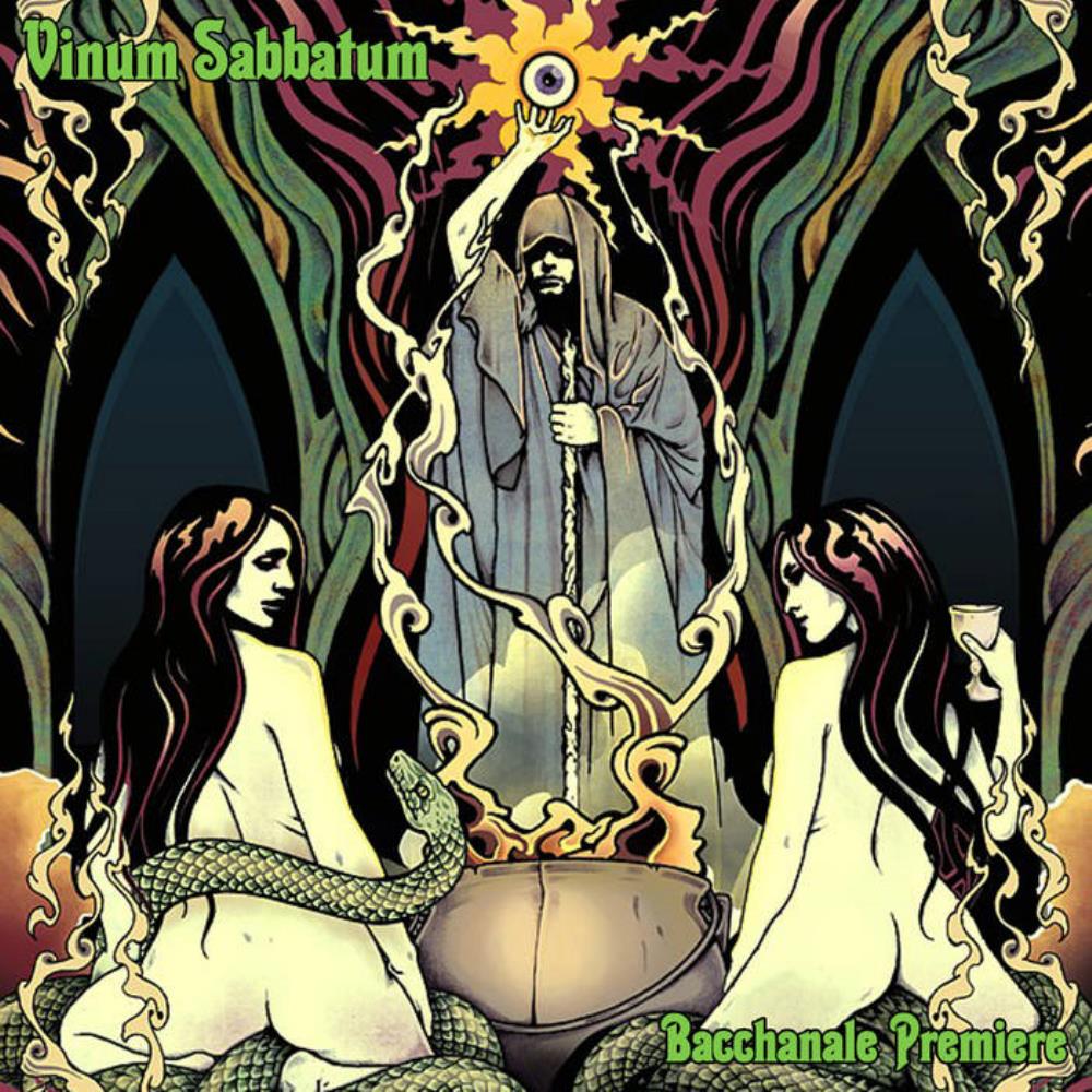 Vinum Sabbatum - Bacchanale Premiere CD (album) cover