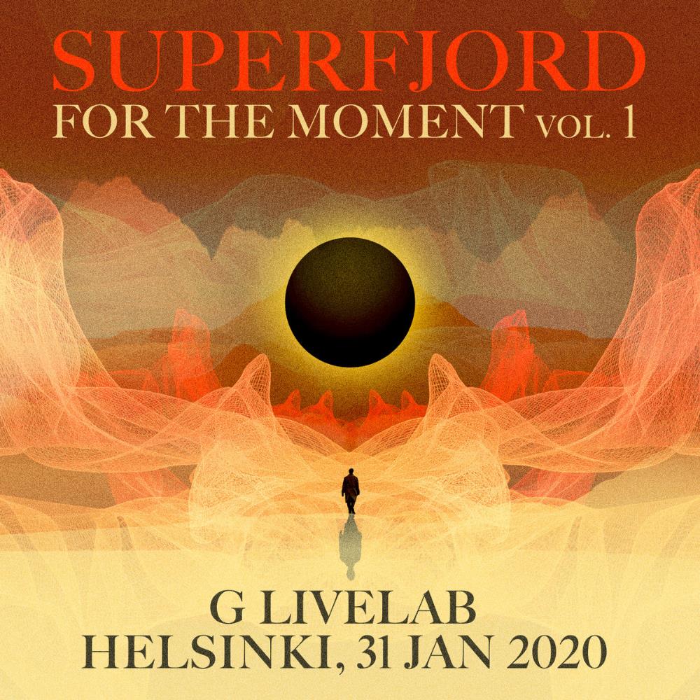 Superfjord - For the Moment, Vol. 1 CD (album) cover