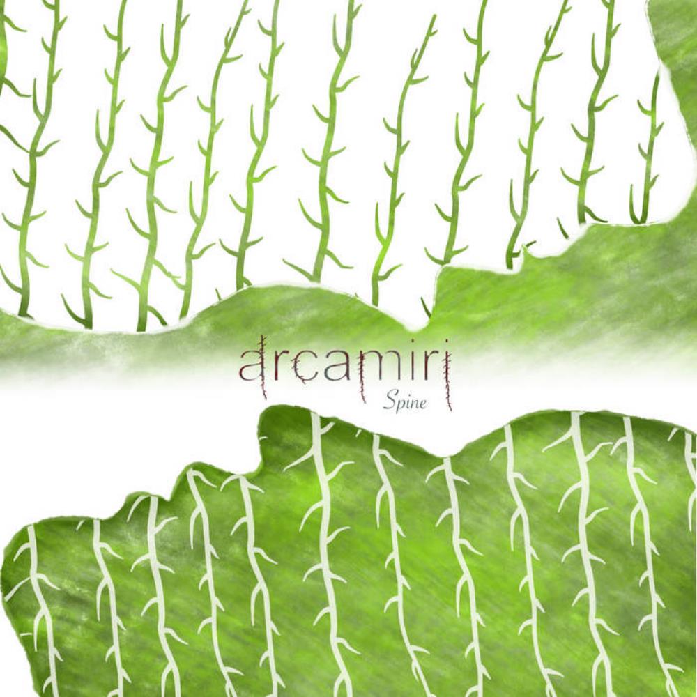 ArcaMiri - Spine CD (album) cover