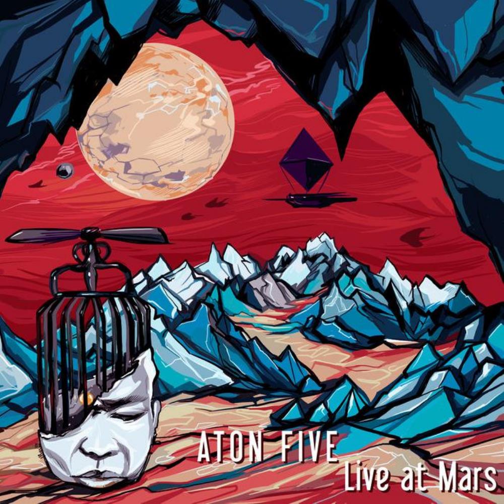 Aton Five - Live At Mars CD (album) cover