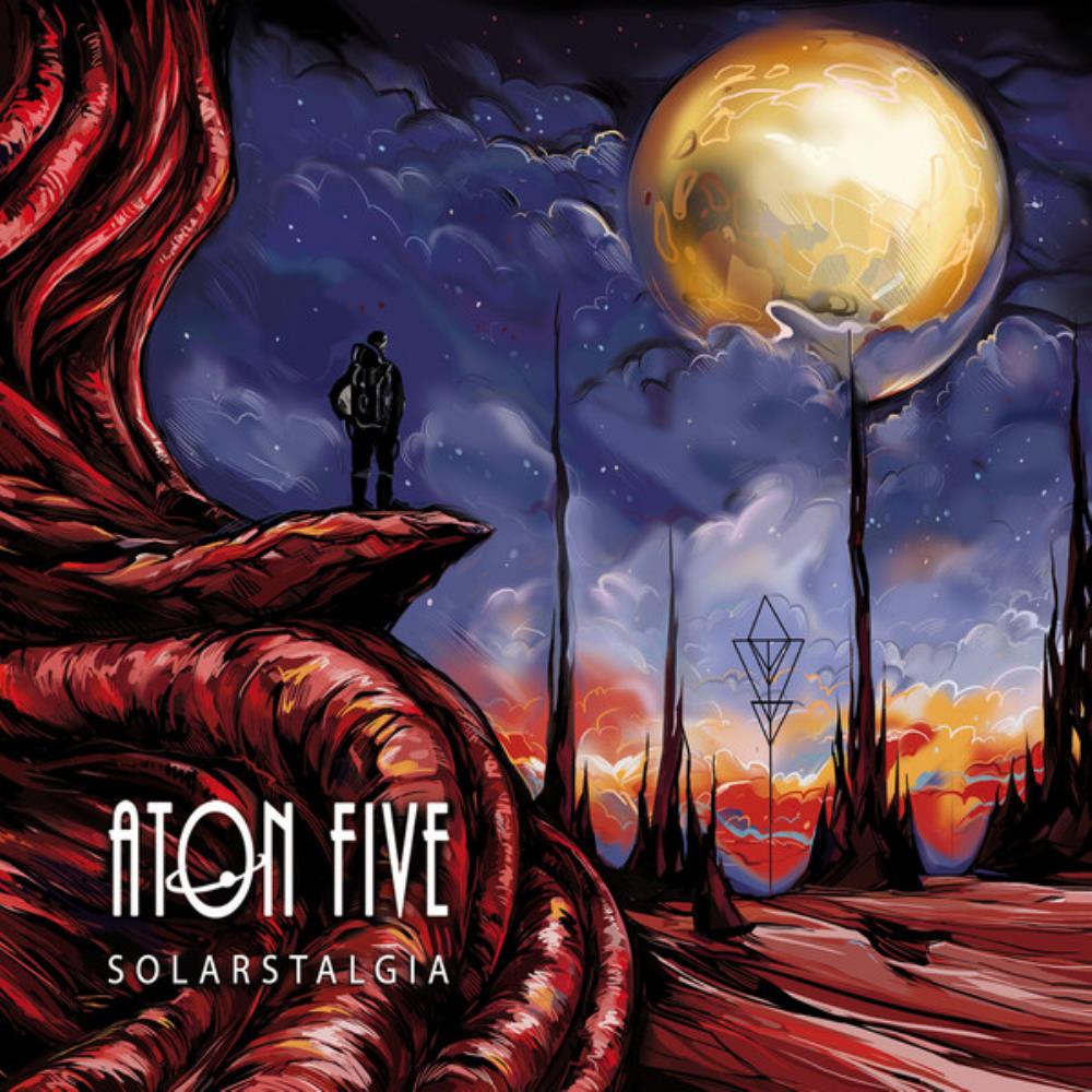 Aton Five - Solarstalgia CD (album) cover