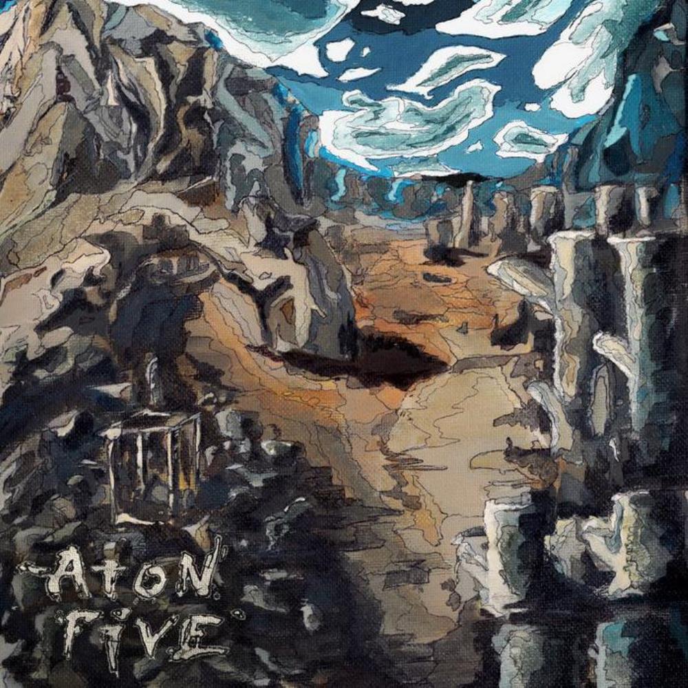 Aton Five - Long Forgotten Tales CD (album) cover