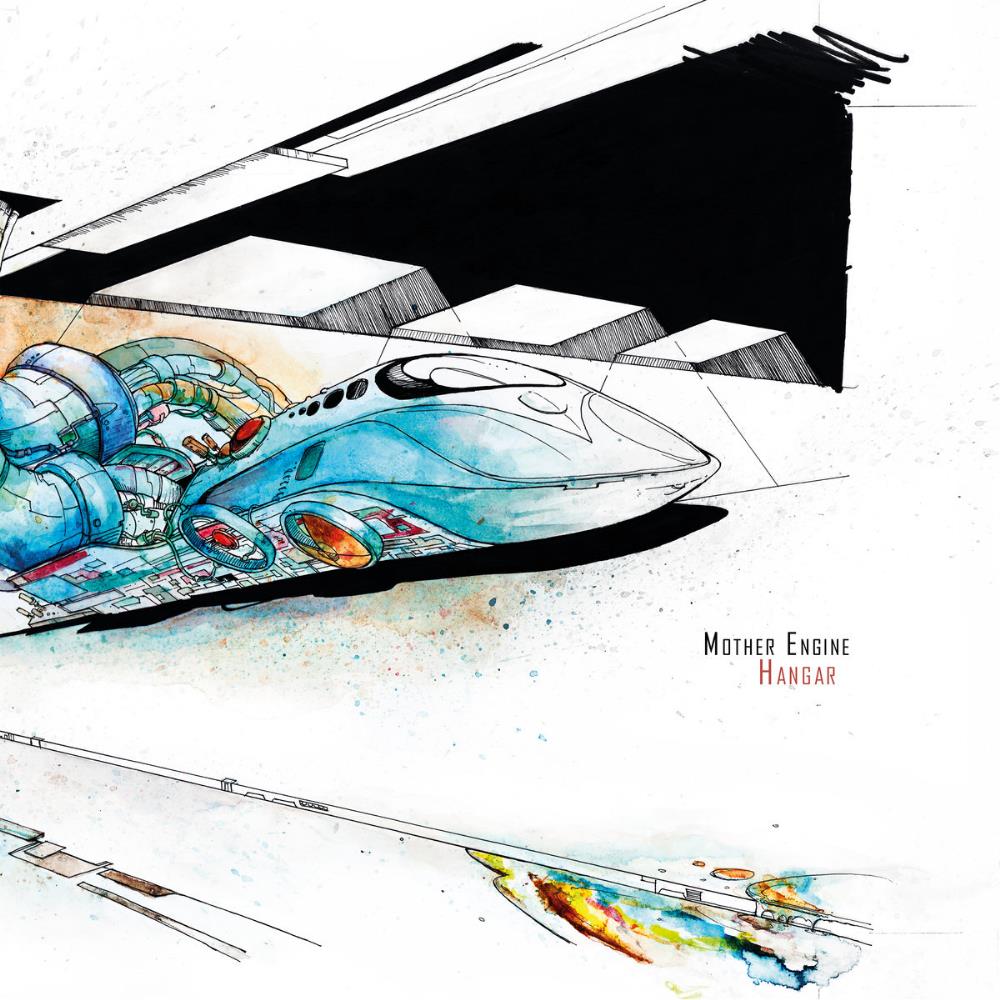 Mother Engine - Hangar CD (album) cover
