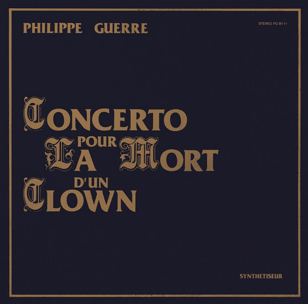 Philippe Guerre Concerto Pour La Mort D'Un Clown album cover