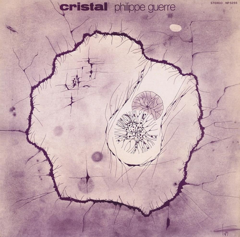 Philippe Guerre Cristal album cover