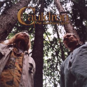 Cauldron - The Sanctuary Suite CD (album) cover