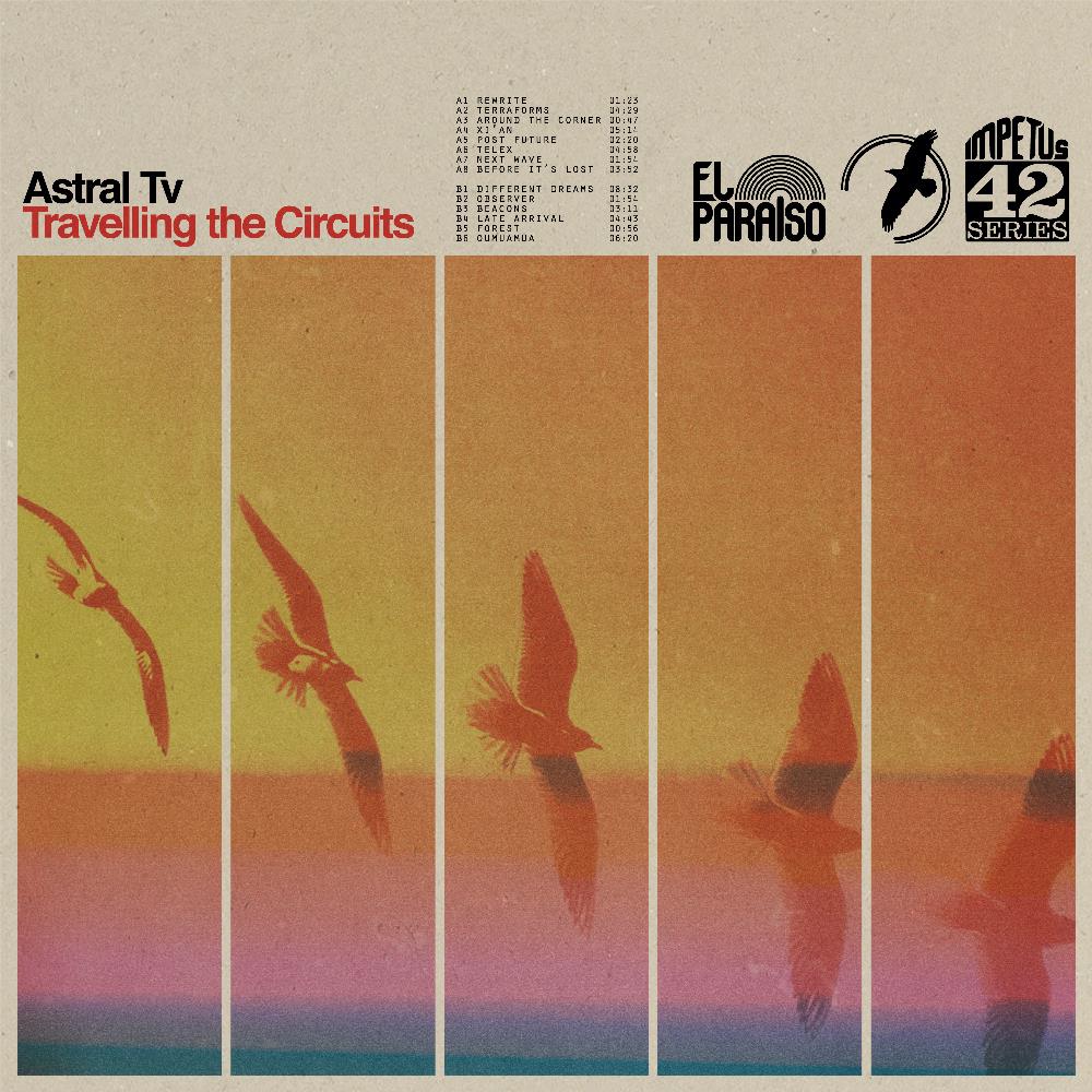 Astral TV - Travelling the Circuits CD (album) cover