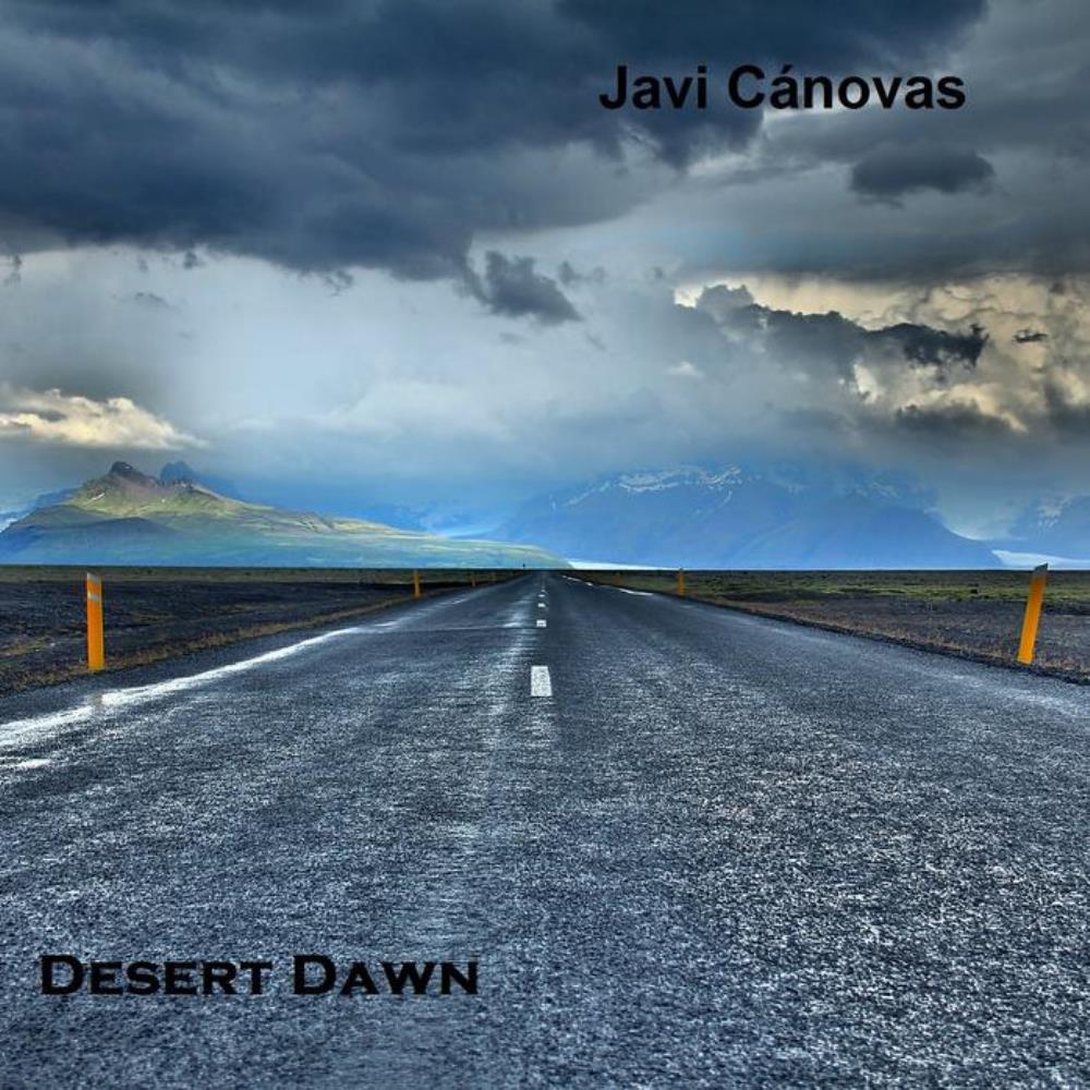 Javi Canovas Desert Dawn album cover