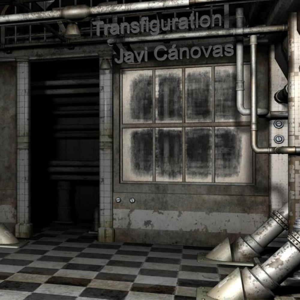 Javi Canovas Transfiguration album cover