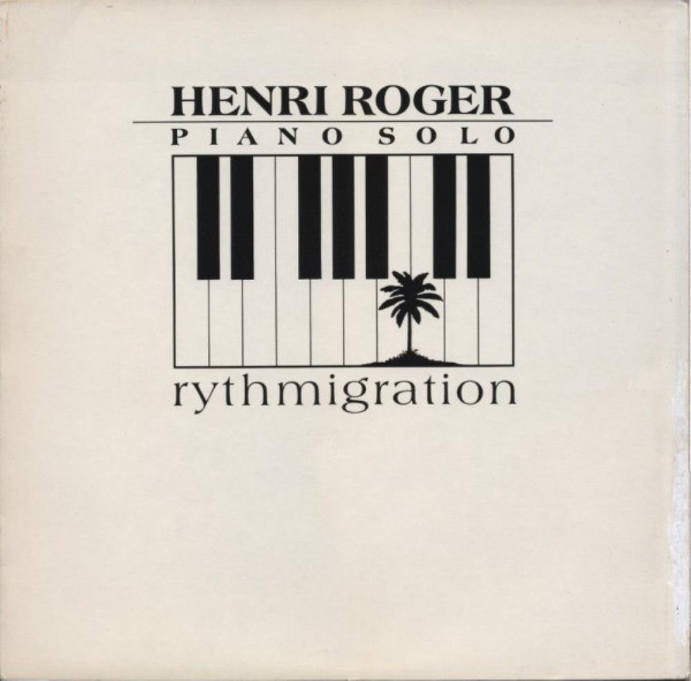 Henri Roger Rythmigration album cover