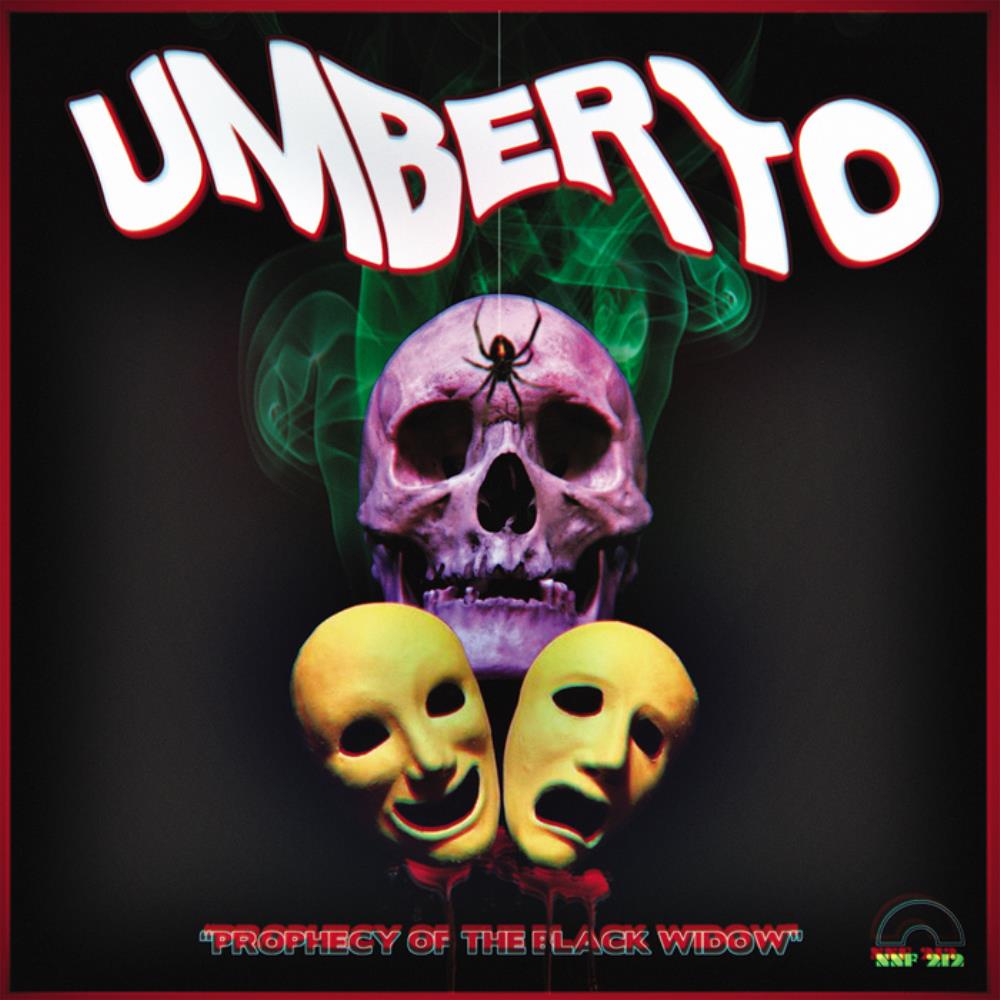 Umberto Prophecy Of The Black Widow album cover