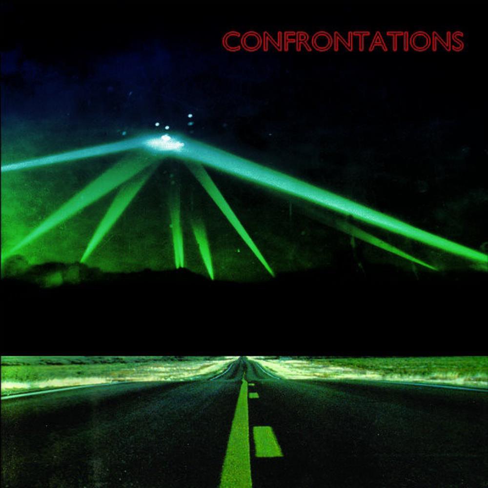 Umberto Confrontations album cover
