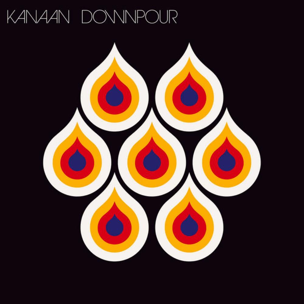 Kanaan - Downpour CD (album) cover