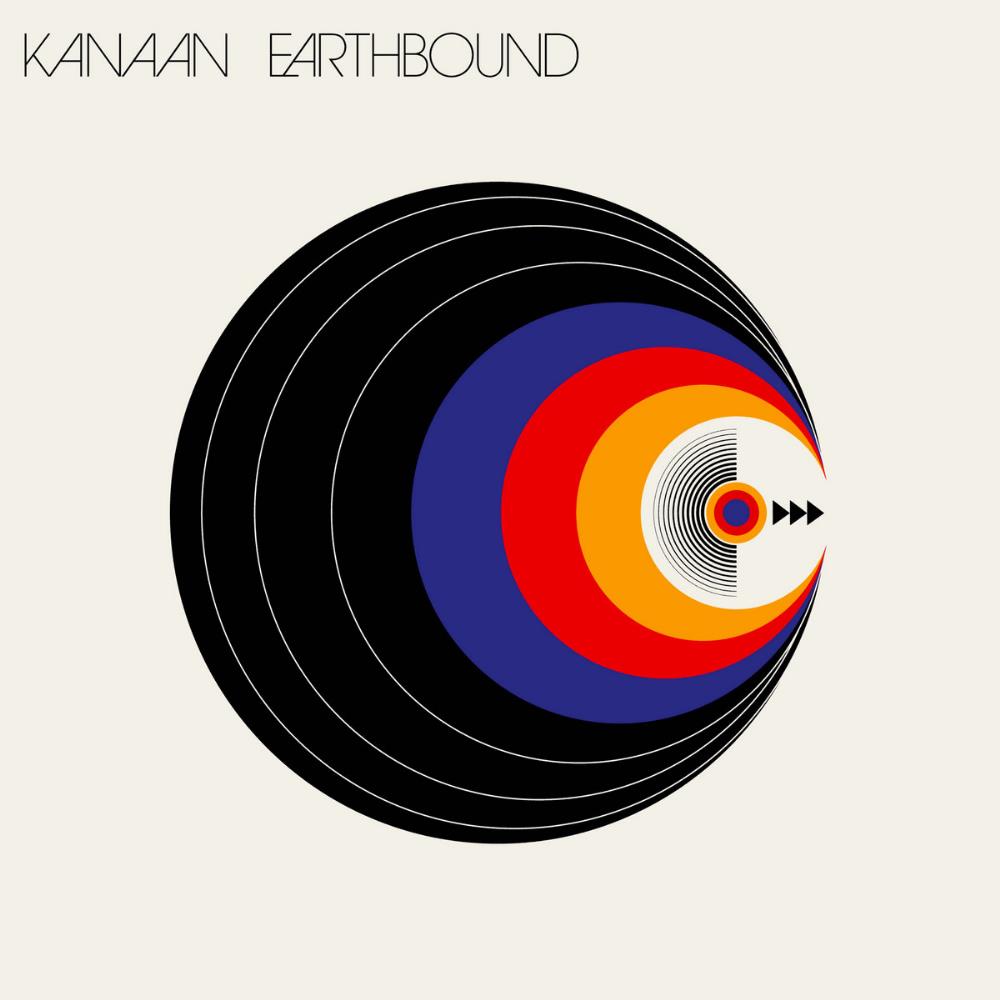 Kanaan - Earthbound CD (album) cover