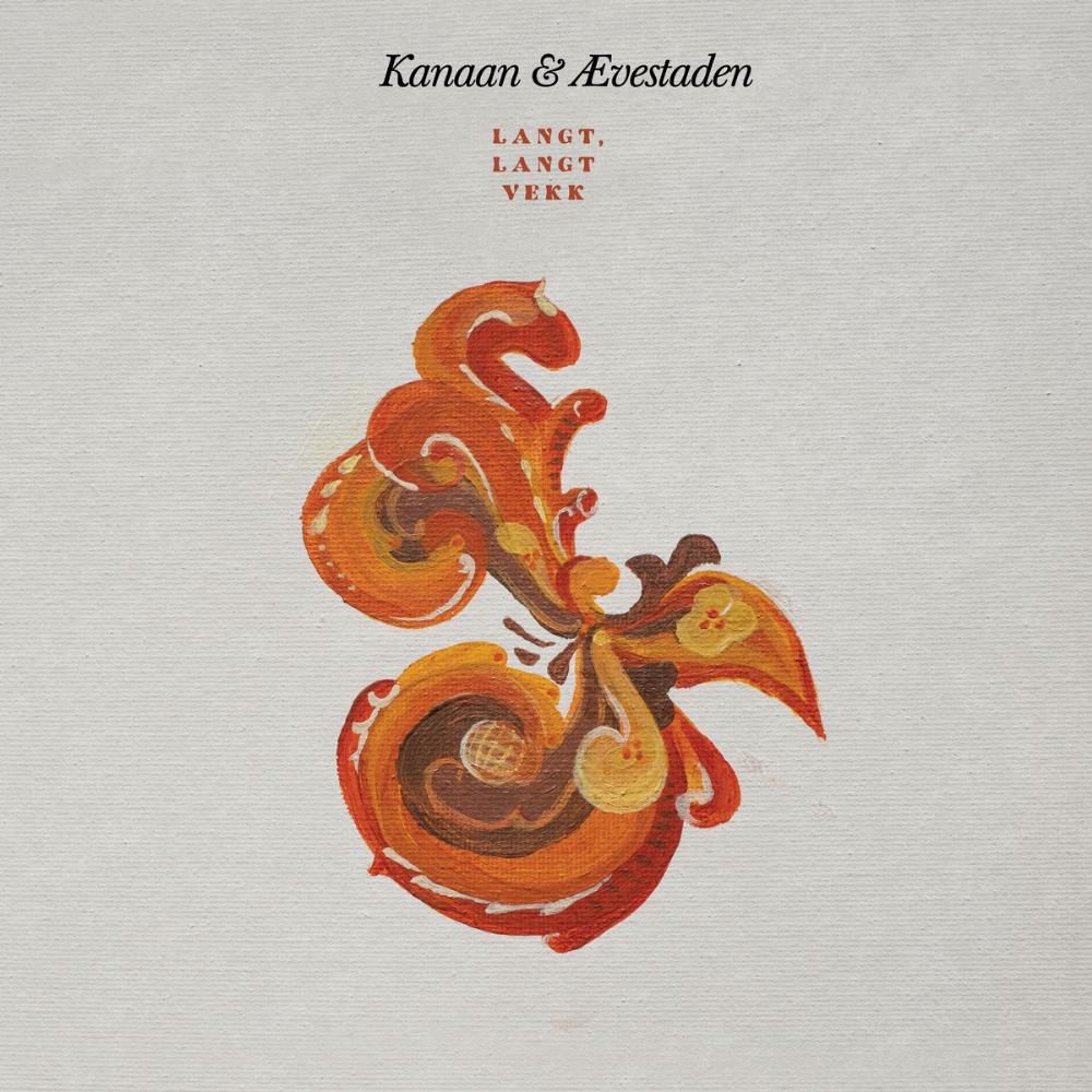  Langt, langt vekk (with vestaden) by KANAAN album cover