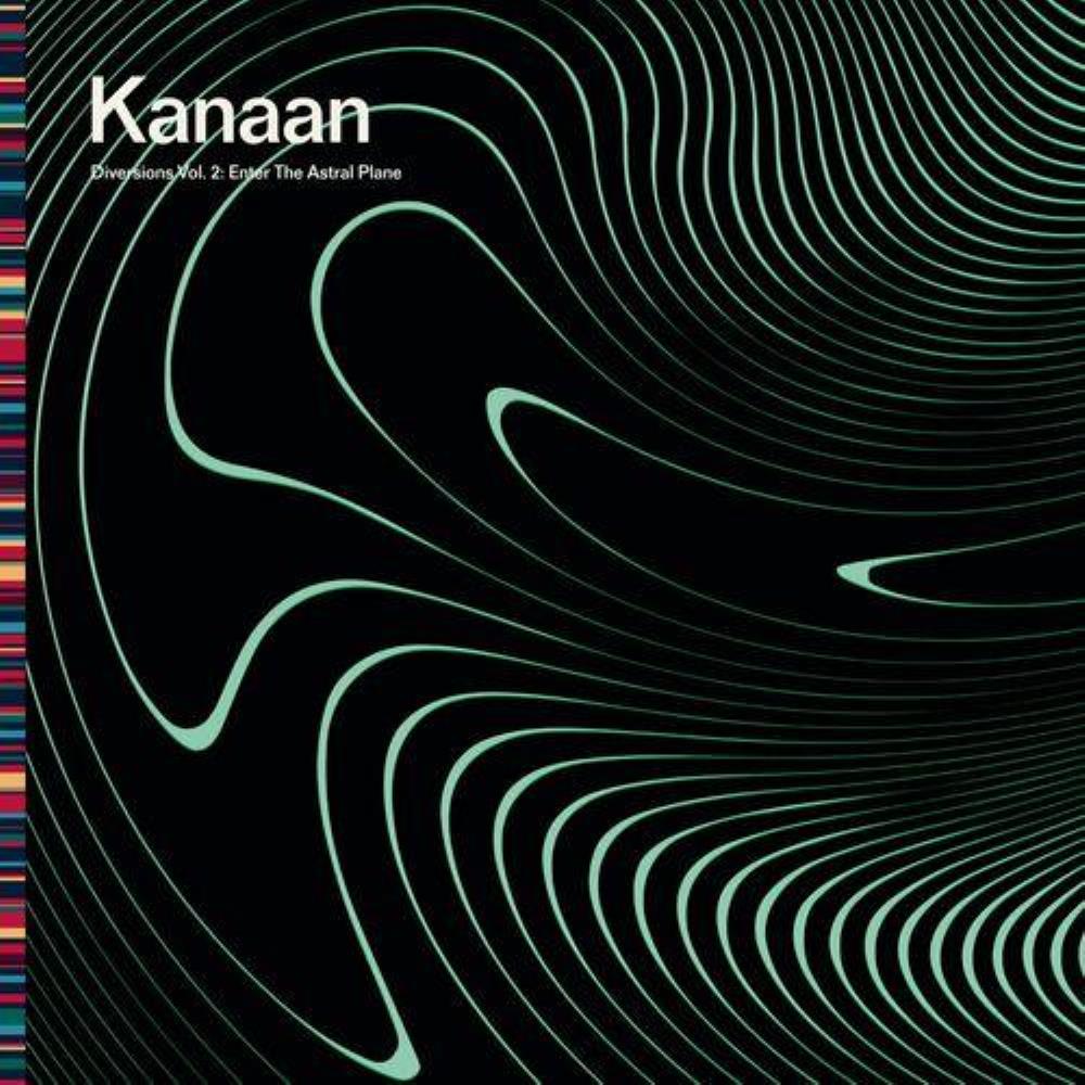 Kanaan - Diversions Vol. 2: Enter the Astral Plane CD (album) cover