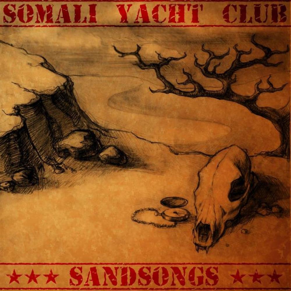 Somali Yacht Club - Sandsongs CD (album) cover