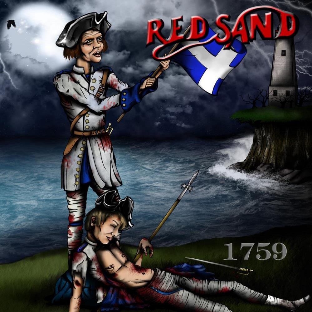 Red Sand - 1759 CD (album) cover