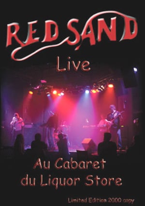 Red Sand - Live Au Cabaret du Liquor Store CD (album) cover