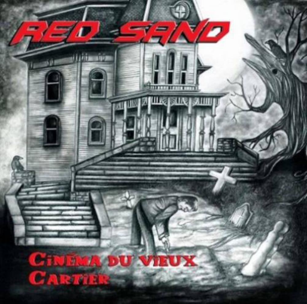 Red Sand - Cinma Du Vieux Cartier CD (album) cover